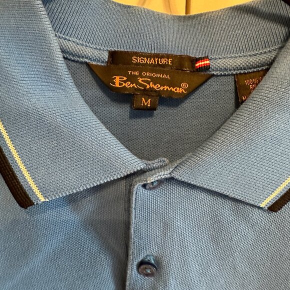Ben Sherman Polo (Royal Blue) - Picture 2 of 6